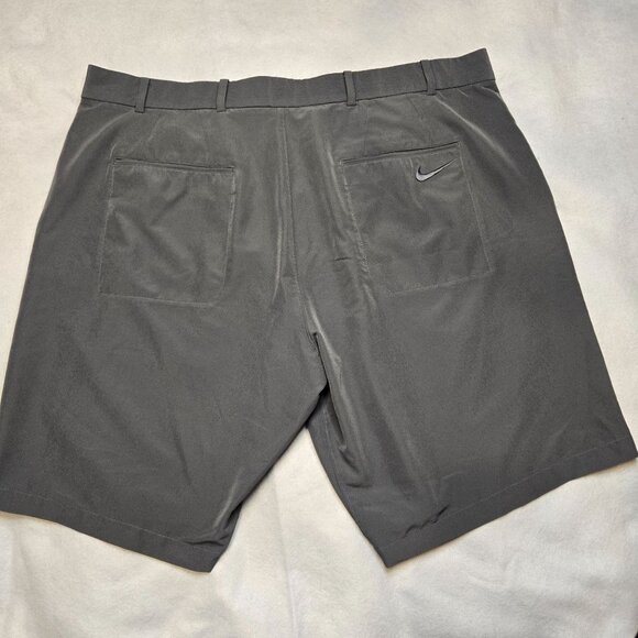 Nike Flex Gray Mens Hybrid Dri-Fit Golf Shorts Belt Loops Back Pockets SIZE‎ 32? - Picture 6 of 10